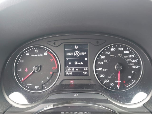 2017 Audi A3 2.0t Premium მანქანა იყიდება აუქციონზე, vin: WAUB8GFFXH1068024, აუქციონის ნომერი: 44505432