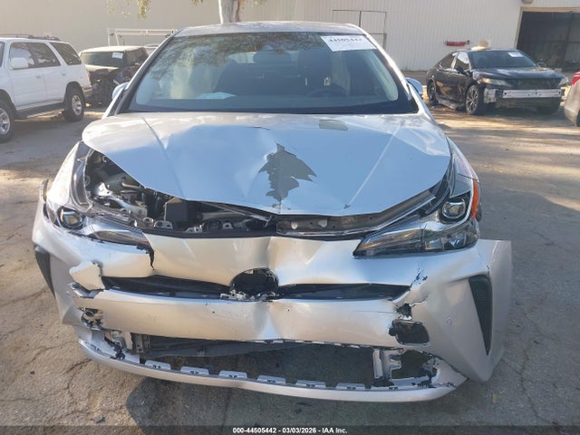 JTDKBRFUXH3580210 Toyota Prius Two