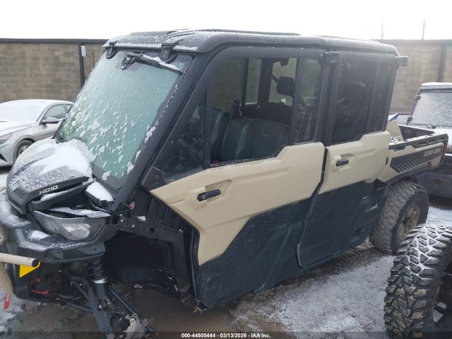 3JBUUAX45SK002698 Can-Am Defender Max Limited Cab Hd10/lone Star Hd10