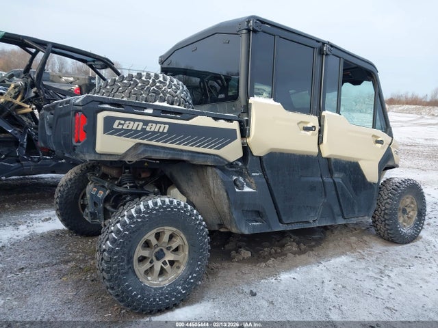 3JBUUAX45SK002698 Can-Am Defender Max Limited Cab Hd10/lone Star Hd10