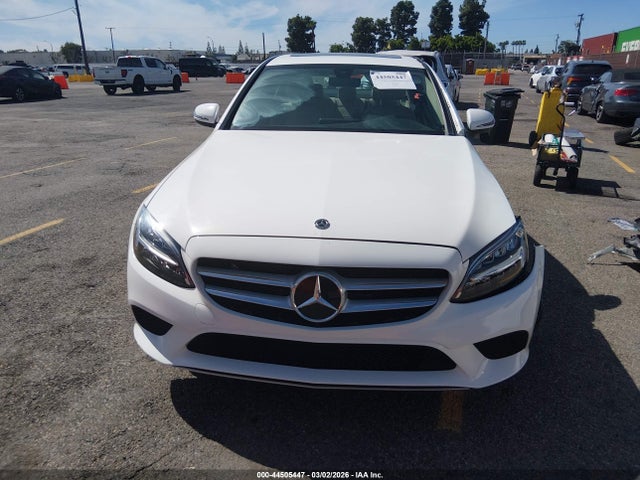 Aukcja sprzedaży 2021 Mercedes-benz C 300 Sedan, vin: W1KWF8DB0MR619630, numer aukcji: 44505447