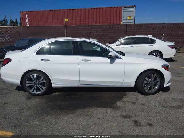 Aukcja sprzedaży 2021 Mercedes-benz C 300 Sedan, vin: W1KWF8DB0MR619630, numer aukcji: 44505447