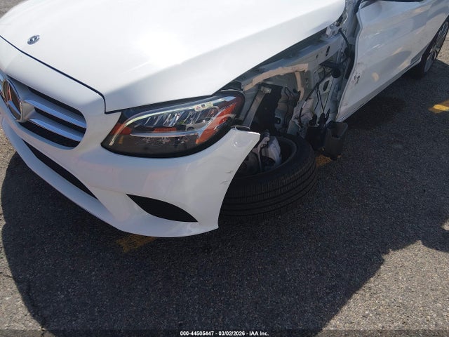 Aukcja sprzedaży 2021 Mercedes-benz C 300 Sedan, vin: W1KWF8DB0MR619630, numer aukcji: 44505447