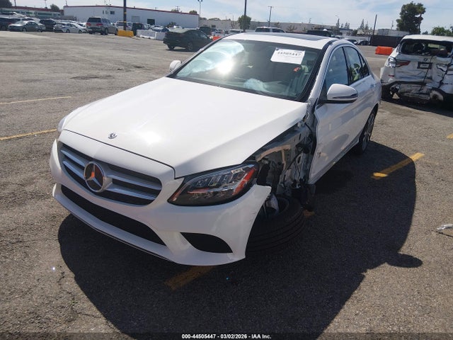 Aukcja sprzedaży 2021 Mercedes-benz C 300 Sedan, vin: W1KWF8DB0MR619630, numer aukcji: 44505447
