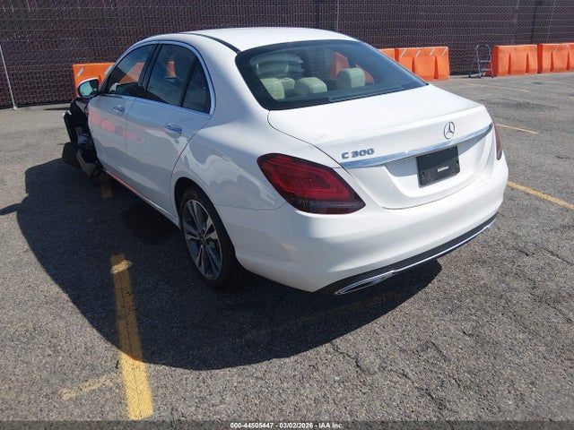 Aukcja sprzedaży 2021 Mercedes-benz C 300 Sedan, vin: W1KWF8DB0MR619630, numer aukcji: 44505447