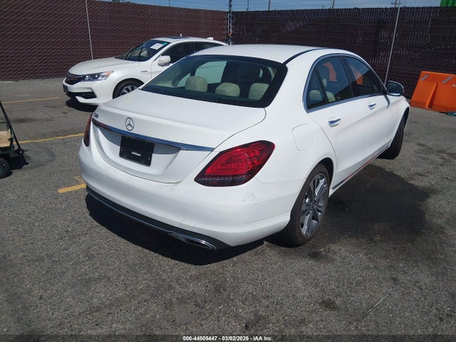 Aukcja sprzedaży 2021 Mercedes-benz C 300 Sedan, vin: W1KWF8DB0MR619630, numer aukcji: 44505447