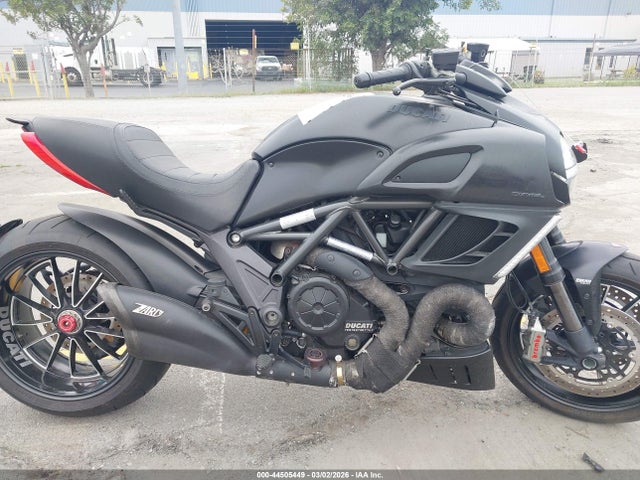2013 DUCATI DIAVEL ZDM13BLW8DB017893 Photo 7