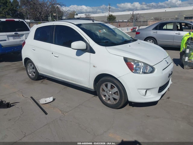 2014 MITSUBISHI MIRAGE ML32A4HJ3EH025805