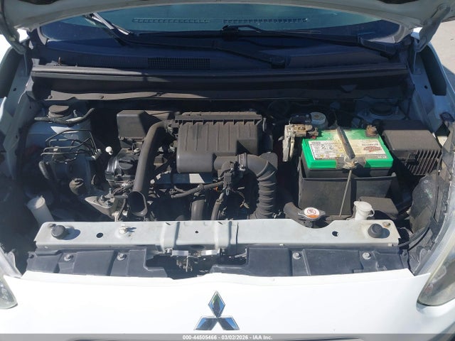 2014 MITSUBISHI MIRAGE ML32A4HJ3EH025805 Photo 9