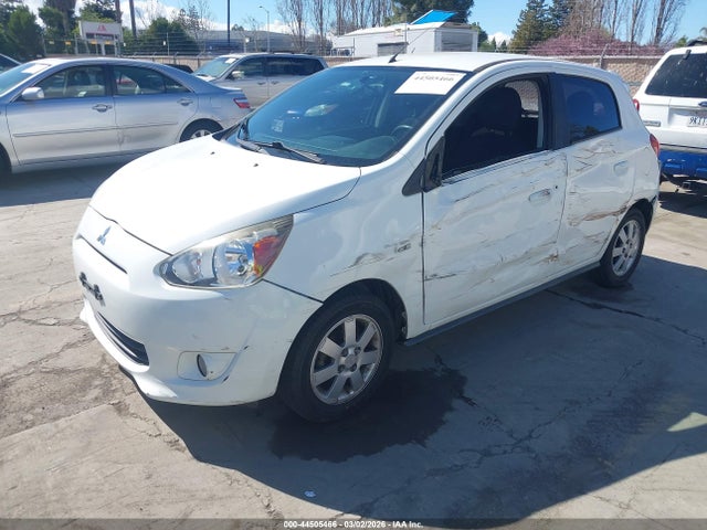 2014 MITSUBISHI MIRAGE ML32A4HJ3EH025805 Photo 1