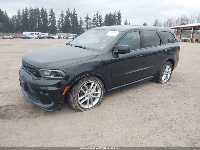 Dodge Durango Gt Awd 2025 1C4RDJDG2SC531212 Image 2