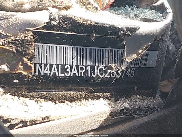 Nissan Altima 2.5 Sv 2018 1N4AL3AP1JC253746 Image 9