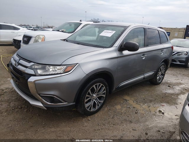 2016 MITSUBISHI OUTLANDER JA4AZ3A36GZ041124 Photo 1