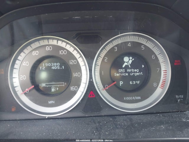 2012 VOLVO S60 YV1622FS4C2104325 Photo 6