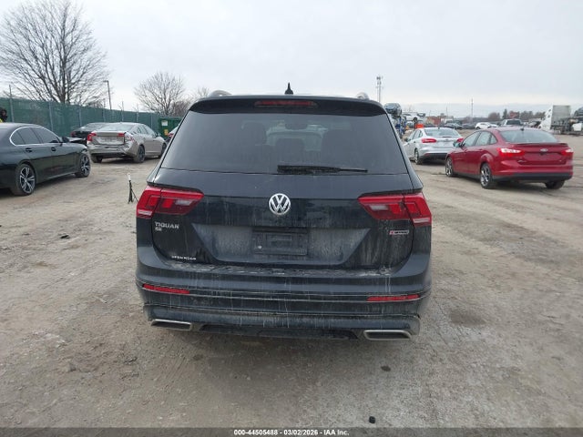 3VV2B7AX3MM047776 Volkswagen Tiguan 2.0t Se/2.0t Se R-line Black/2.0t Sel