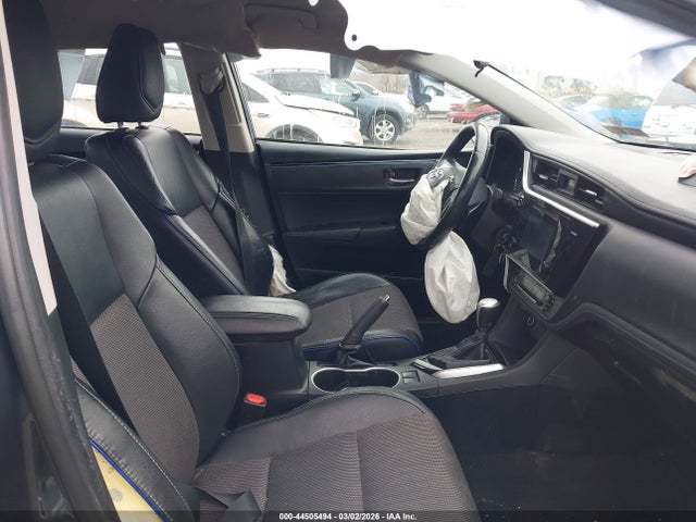 2T1BURHE2HC750762 Toyota COROLLA SE