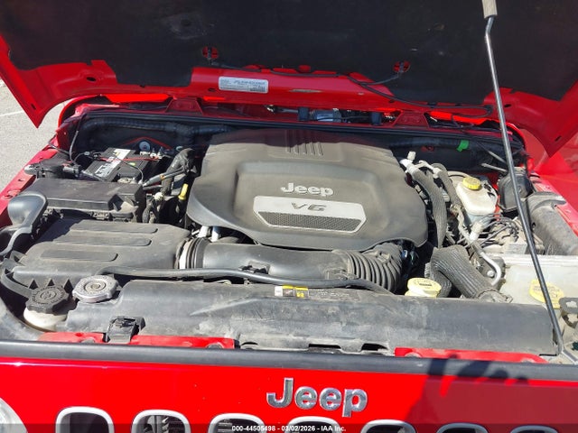 1C4BJWEG4JL935682 Jeep Wrangler Jk Unlimited Sahara 4x4