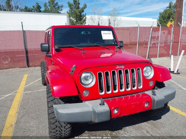 1C4BJWEG4JL935682 Jeep Wrangler Jk Unlimited Sahara 4x4