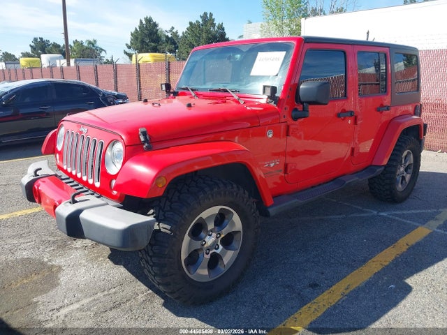 1C4BJWEG4JL935682 Jeep Wrangler Jk Unlimited Sahara 4x4