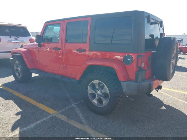 1C4BJWEG4JL935682 Jeep Wrangler Jk Unlimited Sahara 4x4