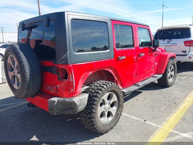 1C4BJWEG4JL935682 Jeep Wrangler Jk Unlimited Sahara 4x4
