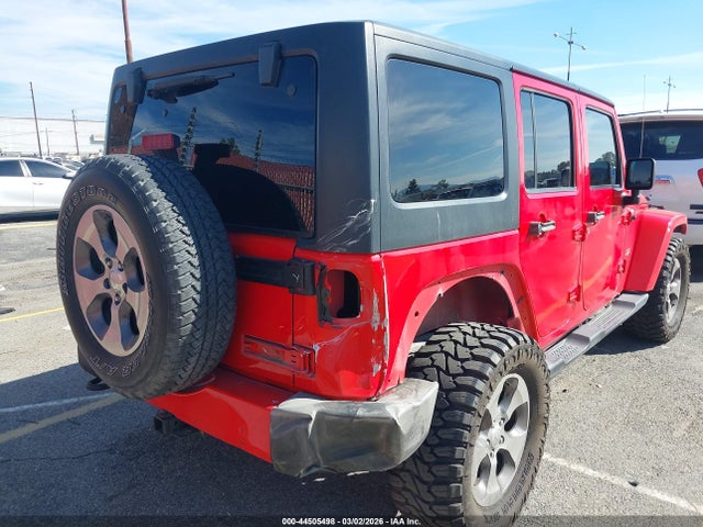 1C4BJWEG4JL935682 Jeep Wrangler Jk Unlimited Sahara 4x4