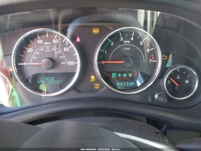 1C4BJWEG4JL935682 Jeep Wrangler Jk Unlimited Sahara 4x4