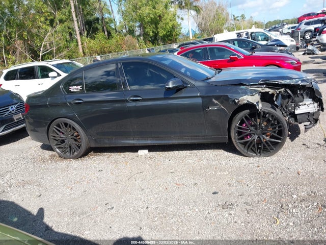 44505499 :رقم المزاد ، WBA5B1C5XFG125114 vin ، 2015 Bmw 535i مزاد بيع