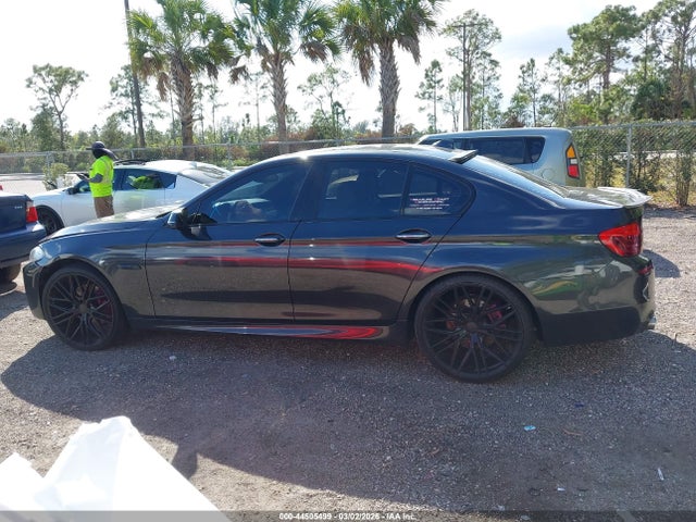 44505499 :رقم المزاد ، WBA5B1C5XFG125114 vin ، 2015 Bmw 535i مزاد بيع