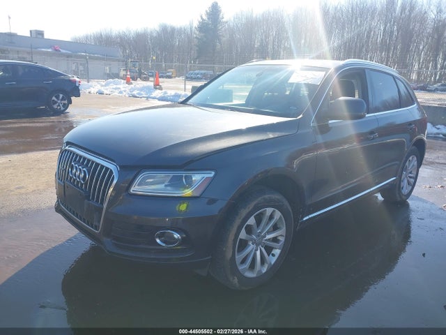 2014 AUDI Q5 WA1CFAFP4EA012976 Photo 1
