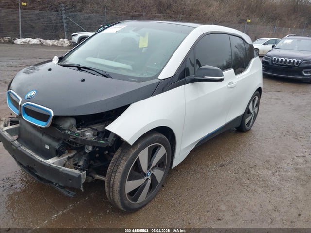 WBY1Z4C5XFV502081 BMW I3 Base W/range Extender