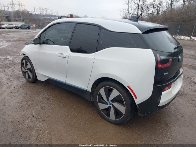 WBY1Z4C5XFV502081 BMW I3 Base W/range Extender