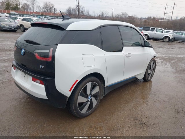WBY1Z4C5XFV502081 BMW I3 Base W/range Extender
