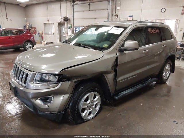 Aukcja sprzedaży 2016 Jeep Grand Cherokee Laredo, vin: 1C4RJFAGXGC463307, numer aukcji: 44505504