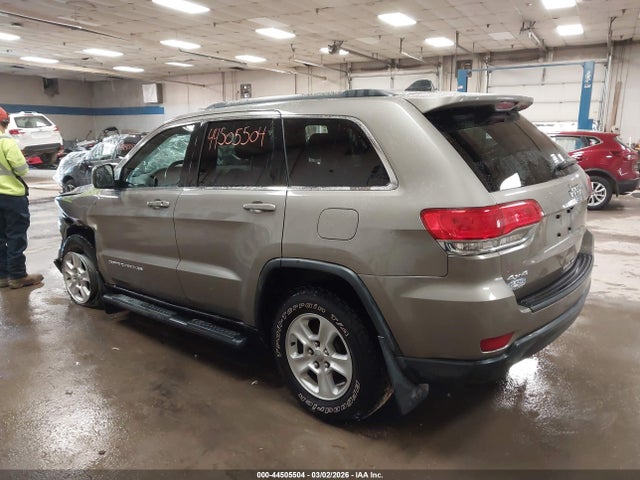 Aukcja sprzedaży 2016 Jeep Grand Cherokee Laredo, vin: 1C4RJFAGXGC463307, numer aukcji: 44505504