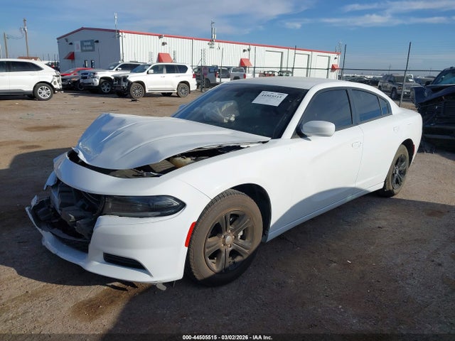 2022 DODGE CHARGER 2C3CDXBG1NH212496 Photo 1