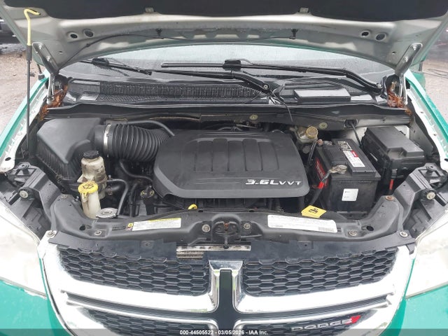 2012 Dodge Grand Caravan Sxt მანქანა იყიდება აუქციონზე, vin: 2C4RDGCG1CR378514, აუქციონის ნომერი: 44505522