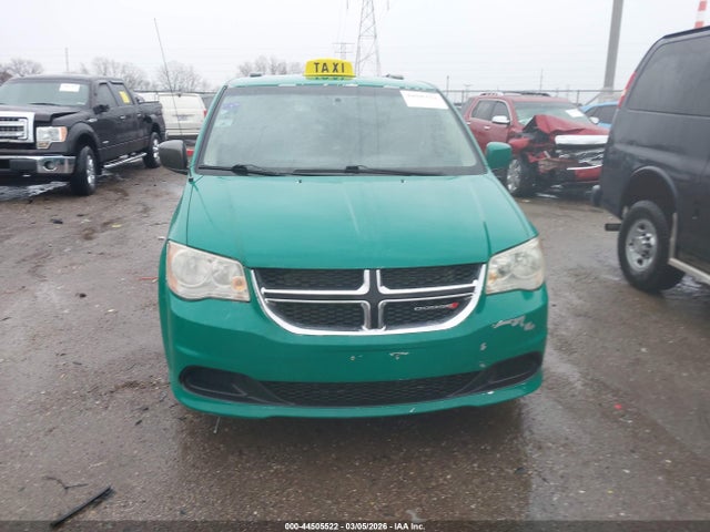 2012 Dodge Grand Caravan Sxt მანქანა იყიდება აუქციონზე, vin: 2C4RDGCG1CR378514, აუქციონის ნომერი: 44505522