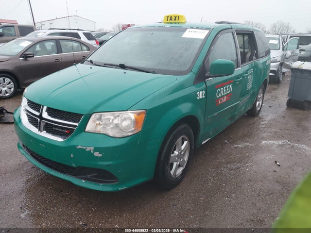 2012 Dodge Grand Caravan Sxt მანქანა იყიდება აუქციონზე, vin: 2C4RDGCG1CR378514, აუქციონის ნომერი: 44505522