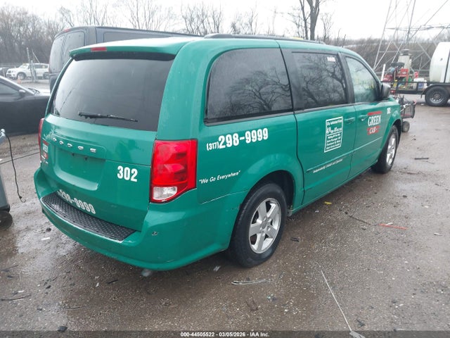 2012 Dodge Grand Caravan Sxt მანქანა იყიდება აუქციონზე, vin: 2C4RDGCG1CR378514, აუქციონის ნომერი: 44505522