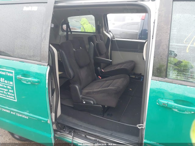2012 Dodge Grand Caravan Sxt მანქანა იყიდება აუქციონზე, vin: 2C4RDGCG1CR378514, აუქციონის ნომერი: 44505522