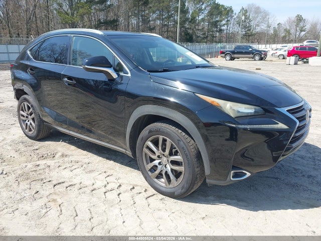2015 LEXUS NX 200T JTJYARBZ3F2013657