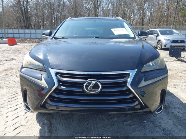 2015 Lexus Nx 200t მანქანა იყიდება აუქციონზე, vin: JTJYARBZ3F2013657, აუქციონის ნომერი: 44505524