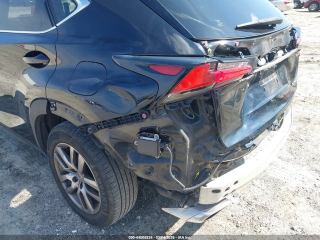 2015 Lexus Nx 200t მანქანა იყიდება აუქციონზე, vin: JTJYARBZ3F2013657, აუქციონის ნომერი: 44505524