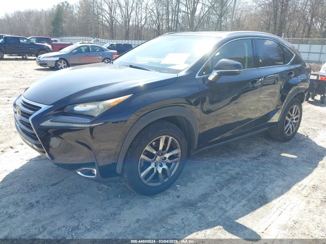 2015 LEXUS NX 200T JTJYARBZ3F2013657 Photo 1