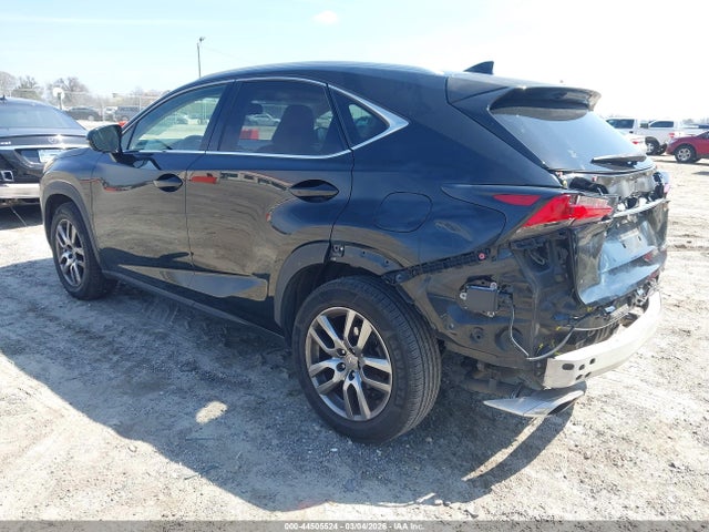 2015 LEXUS NX 200T JTJYARBZ3F2013657 Photo 2