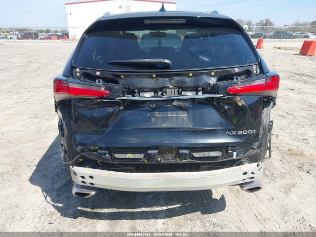 2015 LEXUS NX 200T JTJYARBZ3F2013657 Photo 5
