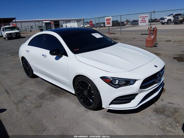 2022 MERCEDES-BENZ CLA 250 COUPE W1K5J4GB0NN322056
