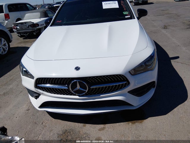 Aukcja sprzedaży 2022 Mercedes-benz Cla 250 Coupe, vin: W1K5J4GB0NN322056, numer aukcji: 44505530