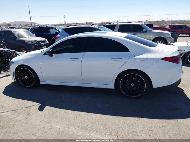 Aukcja sprzedaży 2022 Mercedes-benz Cla 250 Coupe, vin: W1K5J4GB0NN322056, numer aukcji: 44505530